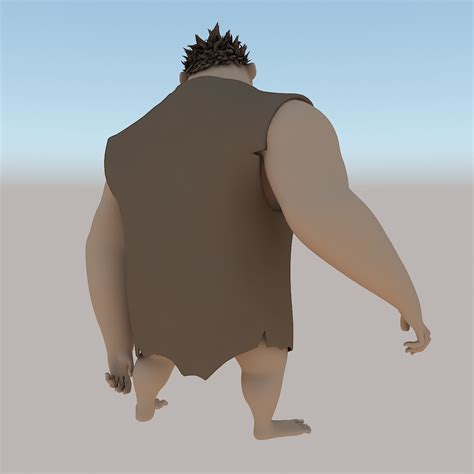 Grug Crood Character 3d Model Turbosquid 1421432