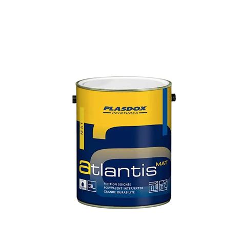 Peinture Mate Lessivable Atlantis Mat Plasdox Le Mat Lessivable