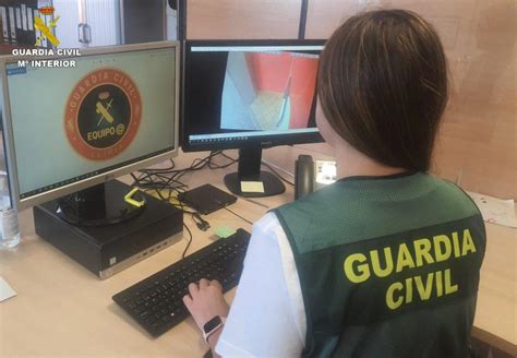 La Guardia Civil Desarticula Un Grupo Criminal Por Estafas Mediante El Método De “sextorsión