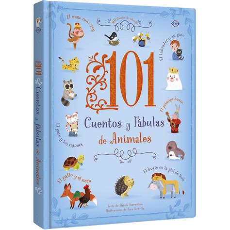 101 Cuentos y Fábulas de Animales - Lexus Editores Colombia