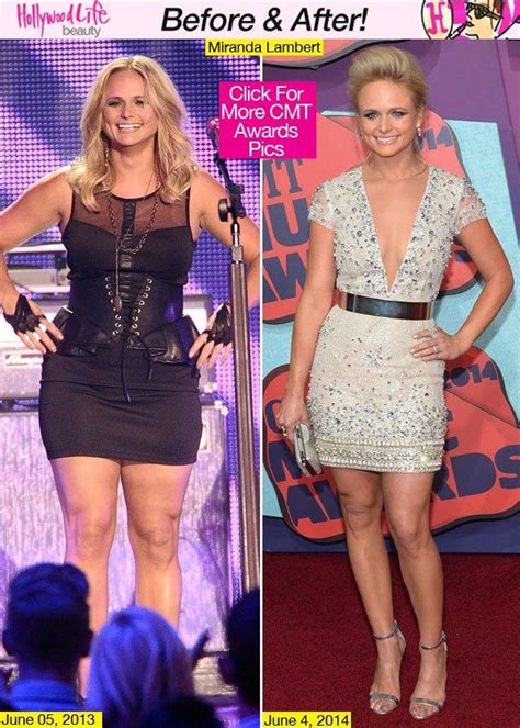 Miranda Lambert Weight Gain Before And After