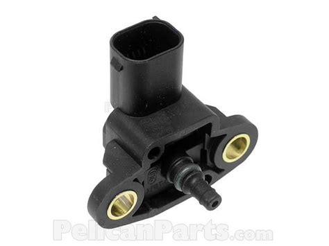 Mercedes Boost Pressure Sensor Bosch