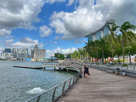 Marina Bay Waterfront Promenade Marina Bay Waterfront Prom Flickr