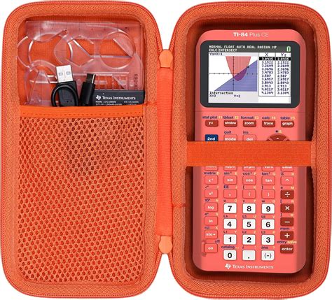 Amazon Co2CREA Hard Case Compatible With Texas Instruments TI 84