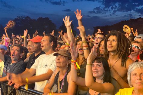 Festival No Logo BZH près de Saint Malo et la pluie enfin