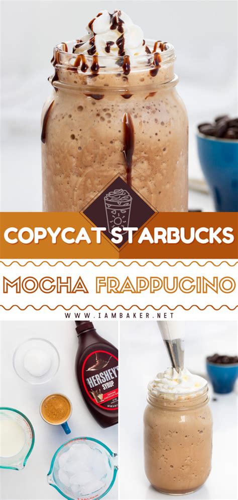 Starbucks Copycat Frappuccino Recipe Artofit