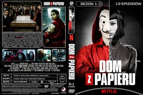 Dom Z Papieru Sezon Podgl D Ok Adki Filmu Ok Adki Dvd Covervil