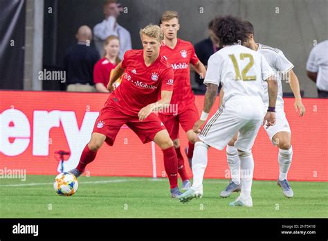 HOUSTON TX JULY 20 Bayern Munich Forward Jann Fiete Arp 15