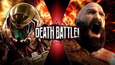 Doom Slayer vs Kratos (DOOM vs God of War) thumbnail : r ...