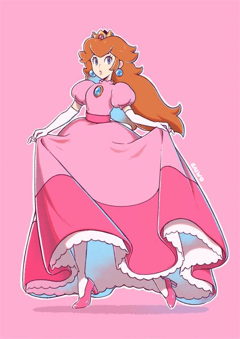 Princess Peach Mario Drawn By Saiwosaiwoproject Danbooru