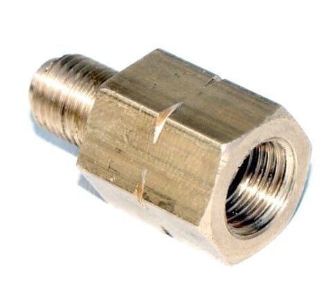 Brass Union 3 8 UNF Male To 7 16 UNF Female EBay