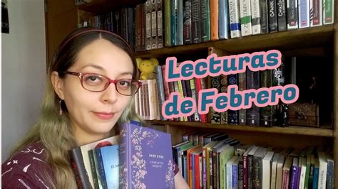 Lecturas Febrero Wrapup Lecturas Youtube