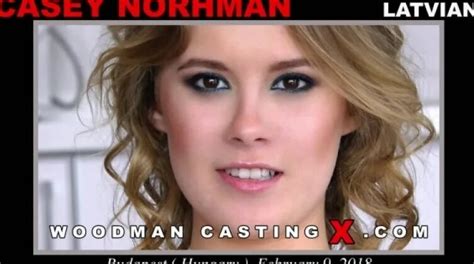 На кастинге у вудмана Woodman Casting Casey Norhman Casting X 186