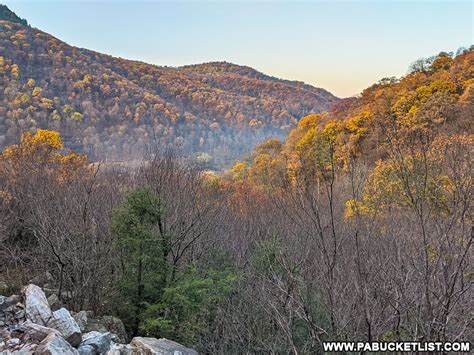 Hiking The Steps In Huntingdon County