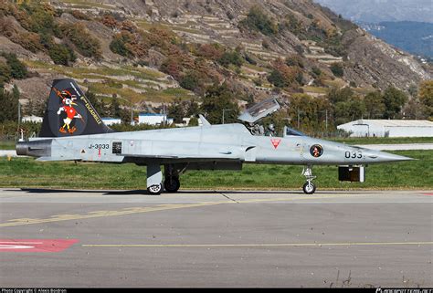 J Swiss Air Force Northrop F E Tiger Ii Photo By Alexis Boidron