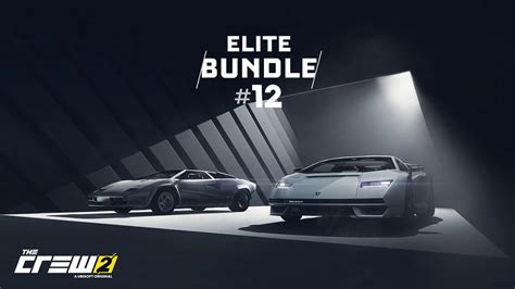 The Crew 2 Elite Bundle 12 mit Lamborghini Countach verfügbar