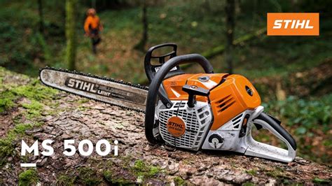 STIHL MS 500i Pilarka przyszłości YouTube