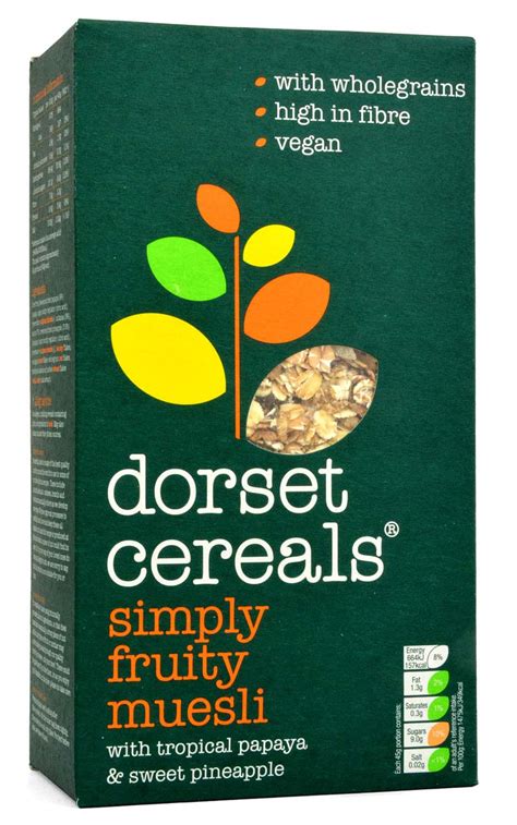 Michelles Specialities Dorset Cereals Simply Fruity Muesli 630g