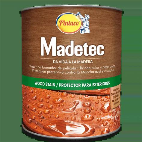 Wood Stain Impregnante Para Maderas Pintuco