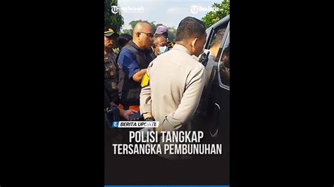 Polisi Tangkap Tersangka P Mbunuhan Yang Jasadnya Ditemukan Dicor Youtube