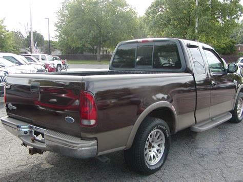 2002 Ford F 150 King Ranch 4dr Supercab 2wd Styleside Sb For Sale At Berea Auto Mall Berea Ohio