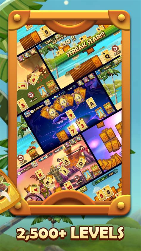 Tiki Solitaire TriPeaks APK for Android Download