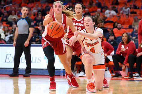 Syracuse Orange Womens Basketball Will Face Texas Aandm In 2024 Accsec Challenge Troy Nunes Is