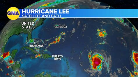 Hurricane Lee Forms In Atlantic Good Morning America