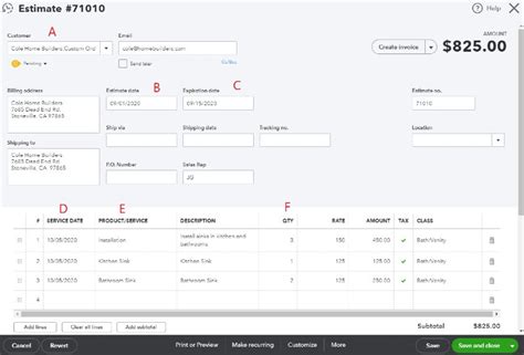 How To Create Quotes Bids And Estimates In Quickbooks Online