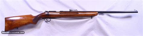 Mauser Es340b 22 Cal Single Shot Target Rifle C1925 Vet Souvenir