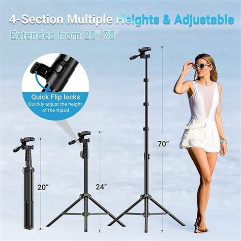 Ganbao Siyah Telefon Tripod Stand Ak Ll Telefon Selfie Fiyat