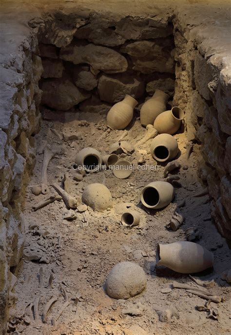 Grave Reconstruction Bahrain National Museum Manama Bahrain Manuel