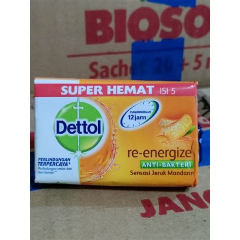 Jual Dettol Sabun Mandi Batang Gr Shopee Indonesia