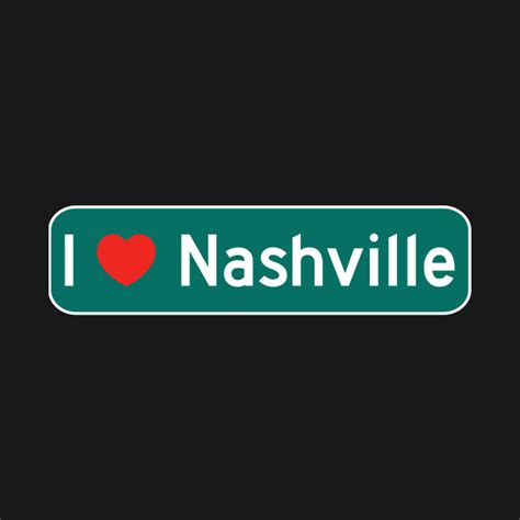 I Love Nashville Nashville Koszulka Dziecięca Teepublic Pl