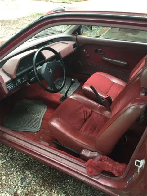 1985 Honda Civic Hatchback Dx For Sale