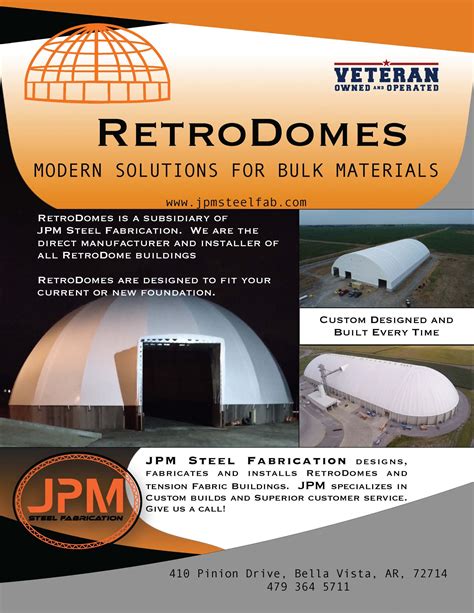 RetroDomes Inland Rivers Ports Terminals INC