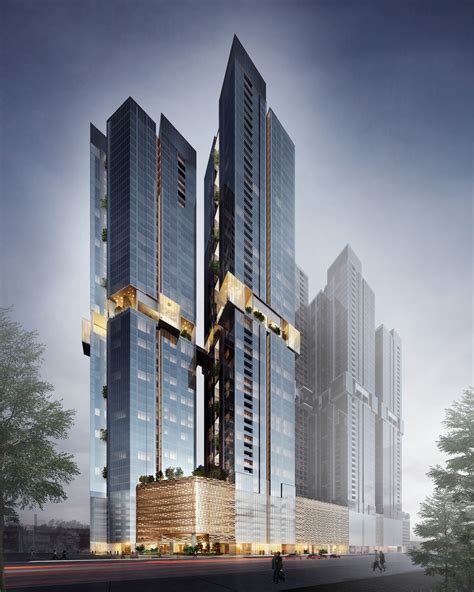 Tun Razak Exchange Mixed Use Project Gdp Architects