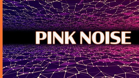 Pink Noise Sleep 10 Hours 🎧 Youtube