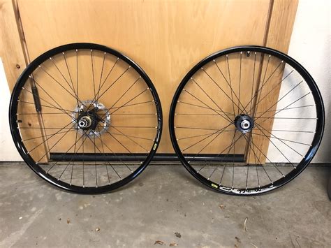 Hadley Hubs Mavic Ex Rims Dt Spokes Non Boost For Sale