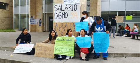 Enfermería de paro y vigilia estamos cobrando los salarios más bajos