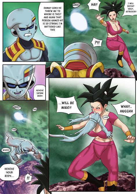Baby Vs Kefla Porn Comics Callmef Dragon Ball Gt Dragon Ball Super