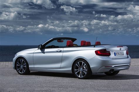 Bmw 2 Series Convertible Gets Massive Photo Update Along With Official