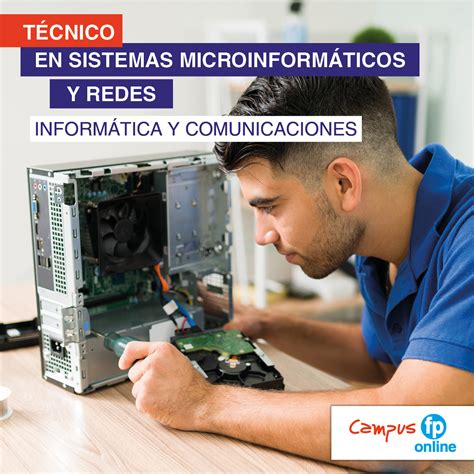 T Cnico En Sistemas Microinform Ticos Y Redes Campus Fp