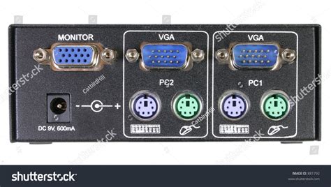 Computer Switch Box Stock Photo 881792 - Shutterstock