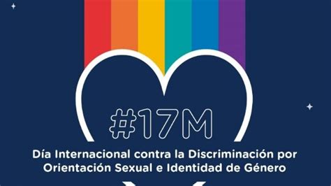 Día Internacional Contra La Discriminación Por Orientación Sexual E