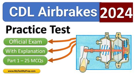 CDL Air Brake Practice Test 2024 25 Questions With Detailed