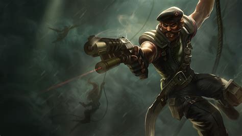 Gangplank LoL Special Forces Splash Art 4K 718 Wallpaper PC Desktop