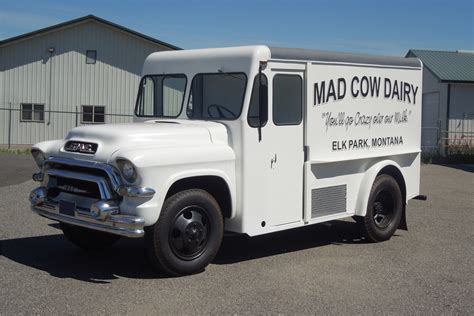 1956 Gmc Custom Milk Truck