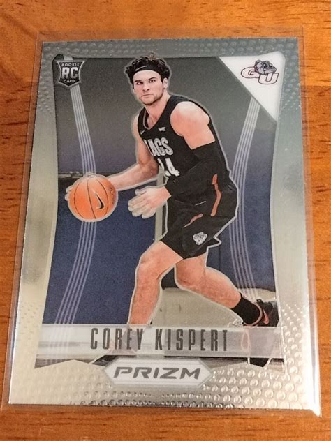 Corey Kispert Panini Prizm Draft Picks Throwback Rc