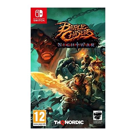 Battle Chasers Nightwar (Switch)